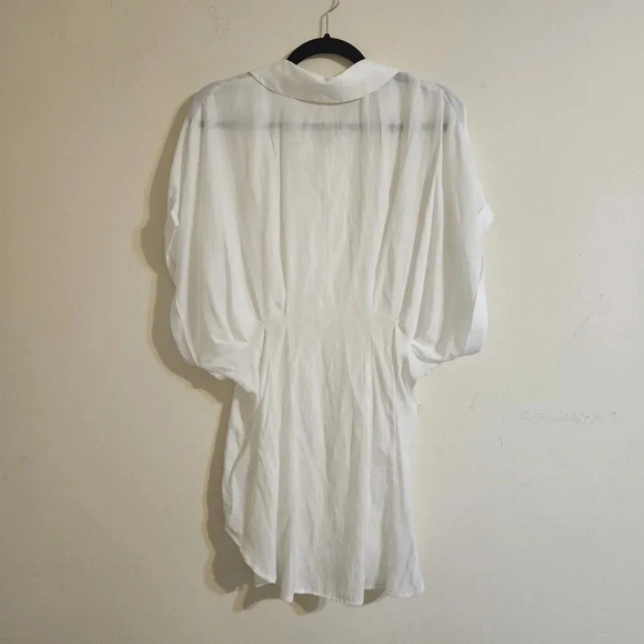 Mustard Seed Button Front Blouse - Picture 4 of 5